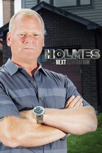 Holmes: The Next Generation poster