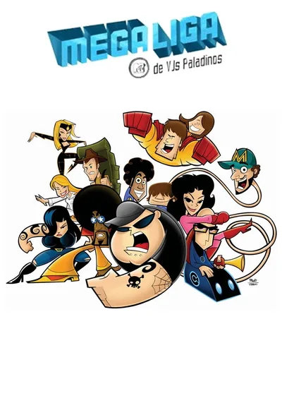 Mega Liga MTV de VJs Paladinos poster