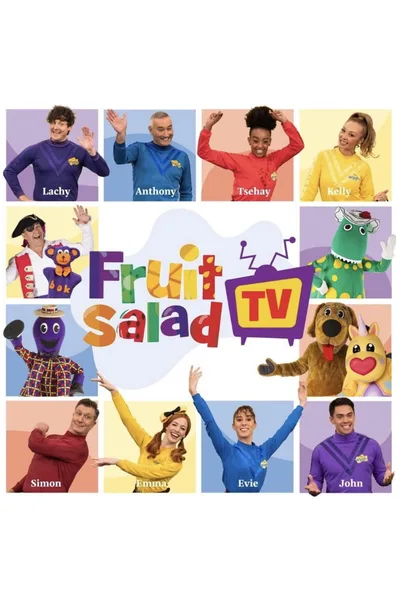 The Wiggles: Fruit Salad TV poster