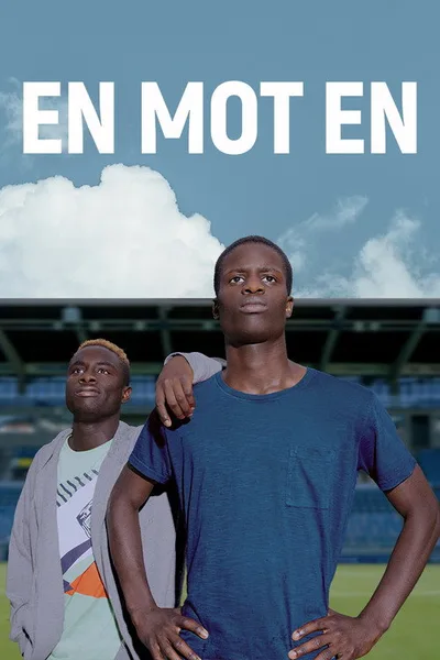 En mot en poster
