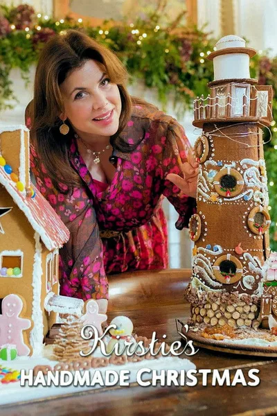 Kirstie's Handmade Christmas poster