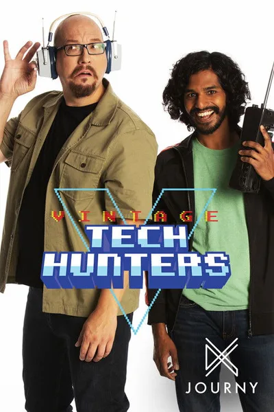 Vintage Tech Hunters poster