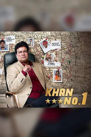 Khan: No. 1 Crime Hunter poster