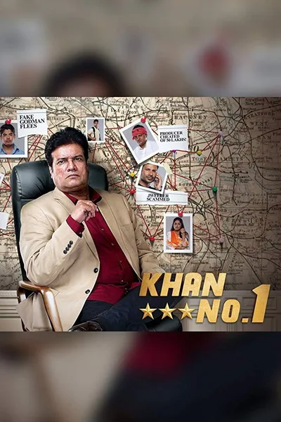 Khan: No. 1 Crime Hunter poster