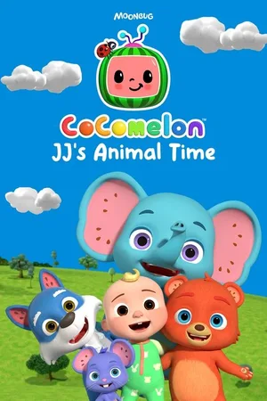 CoComelon JJ's Animal Time poster