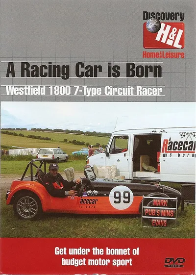 A Racing Car Is Born poster