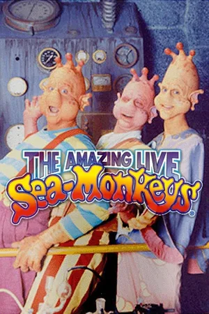 The Amazing Live Sea-Monkeys poster