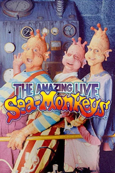 The Amazing Live Sea-Monkeys poster