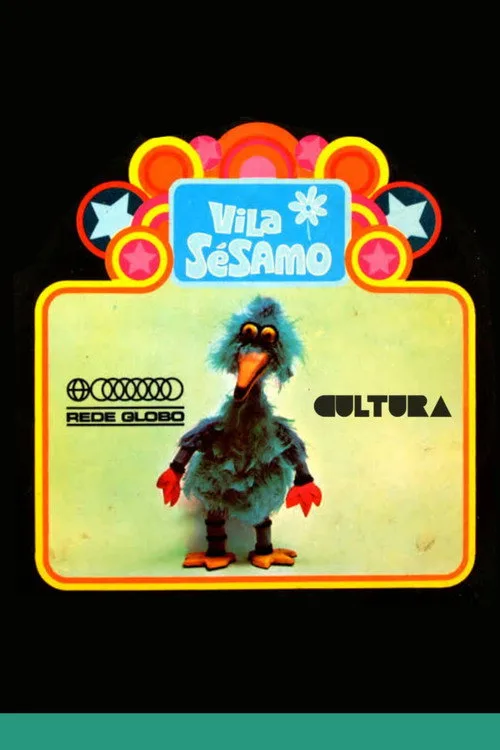 Vila Sésamo poster