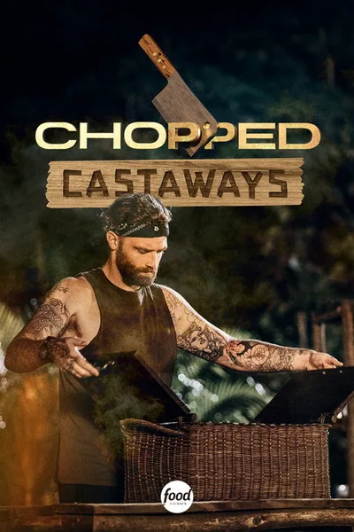 Chopped Castaways poster