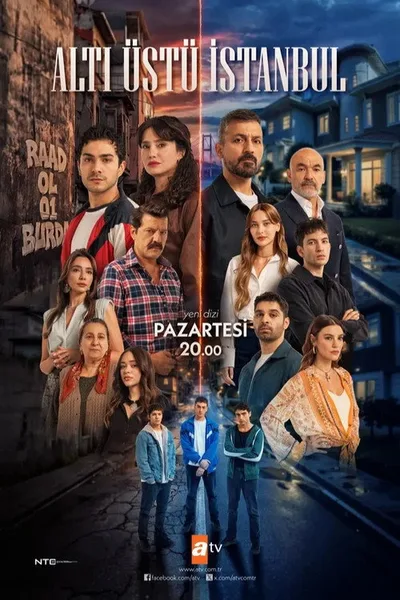 Alti Ustu Istanbul poster