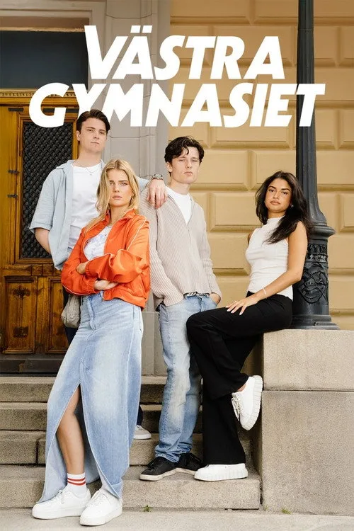 Västra Gymnasiet poster
