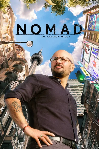 Nomad with Carlton McCoy poster