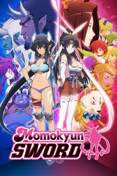 Momo Kyun Sword poster
