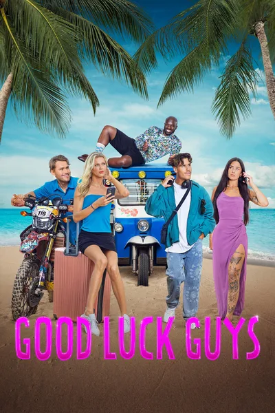 Good Luck Guys Sverige poster