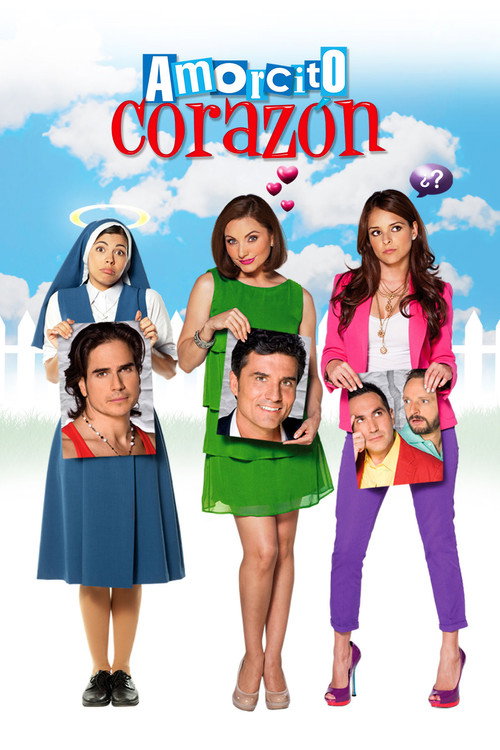 Amorcito corazón poster