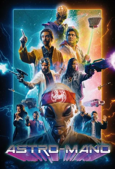 Astro-Mano poster