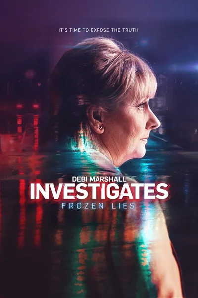Debi Marshall Investigates: Frozen Lies poster