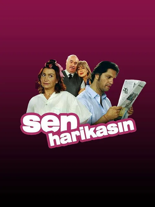 Sen Harikasin poster
