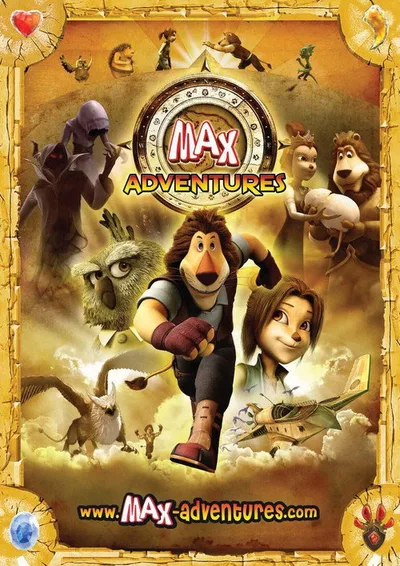 Max Adventures poster