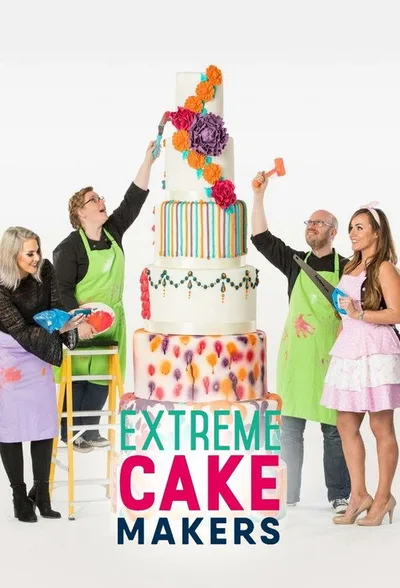 Extreme Cake Makers poster