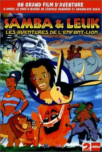 Samba et Leuk le lièvre poster