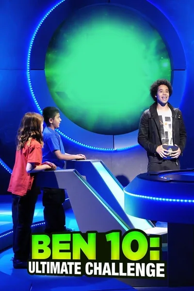Ben 10: Ultimate Challenge poster