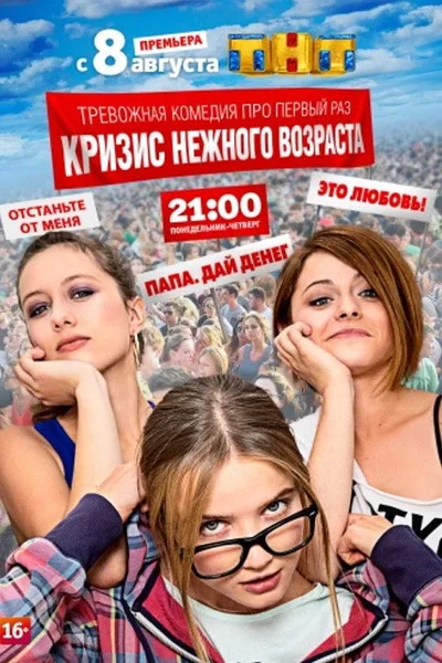 Krizis nezhnogo vozrasta poster