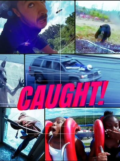Caught! poster