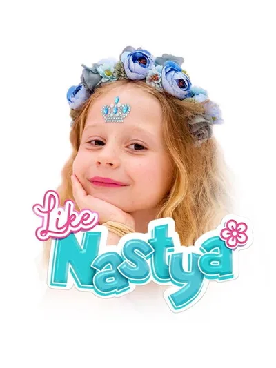 Like Nastya poster
