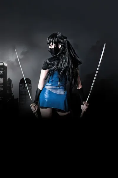Shinobi Girl poster