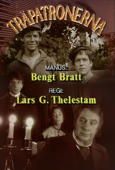 Träpatronerna poster