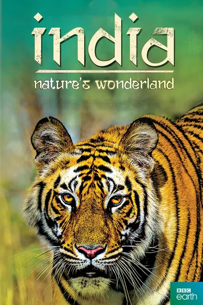 India Nature's Wonderland poster