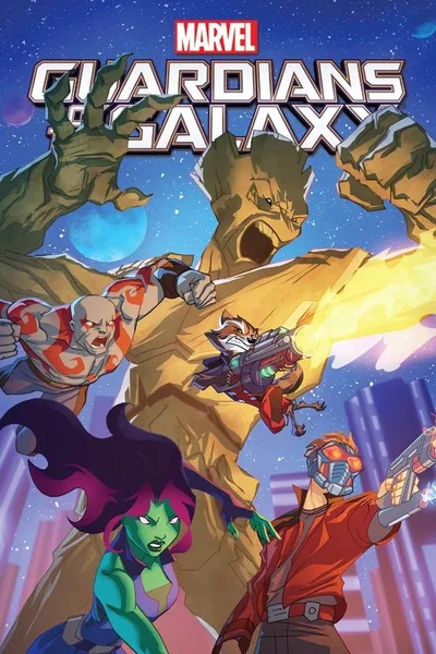 Guardians of the Galaxy poster