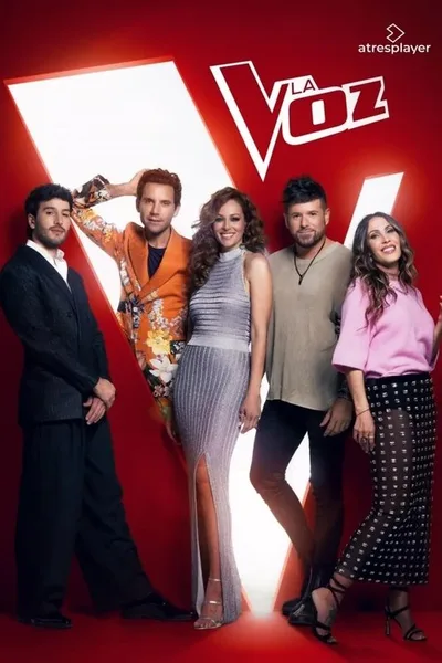 La voz poster