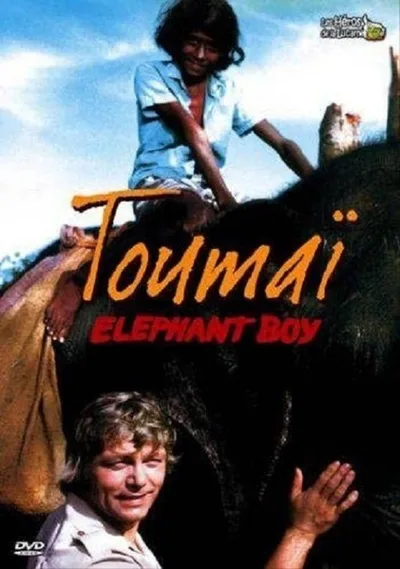 Toumaï Elephant Boy poster