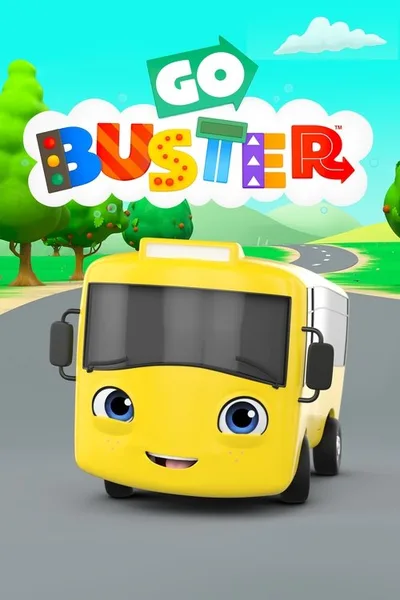 Go Buster! poster