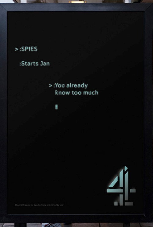 Spies poster