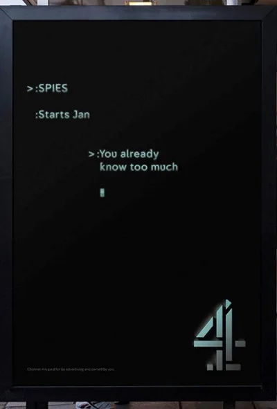 Spies poster