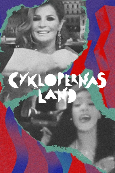 Cyklopernas land poster