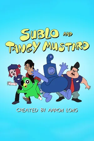 Sublo and Tangy Mustard poster