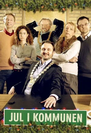 Jul i kommunen poster