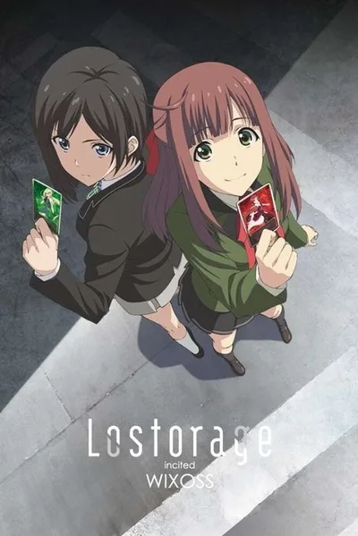 Lostorage incited Wixoss poster