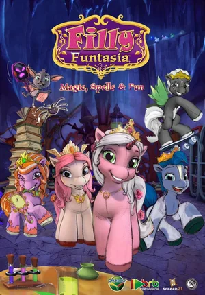 Filly Funtasia poster