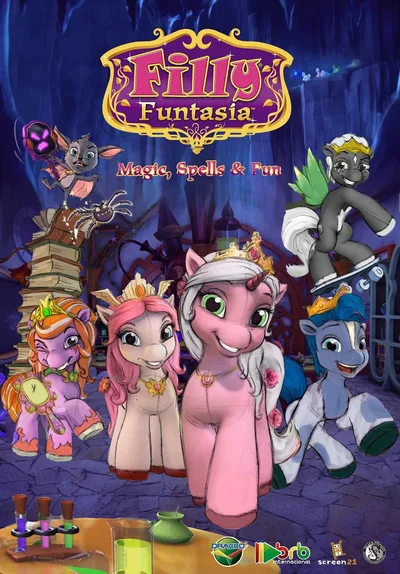 Filly Funtasia poster