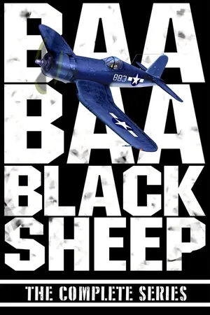 Black Sheep Squadron poster