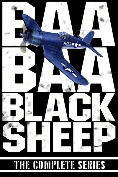 Black Sheep Squadron poster