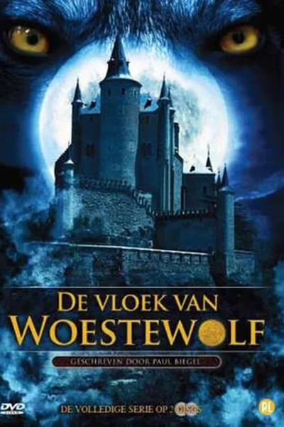 De vloek van Woestewolf poster
