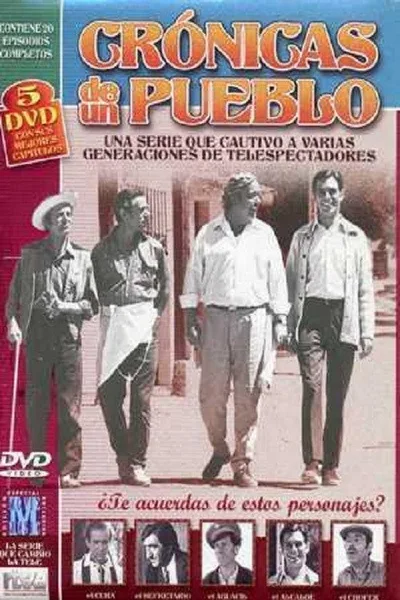Crónicas de un pueblo poster