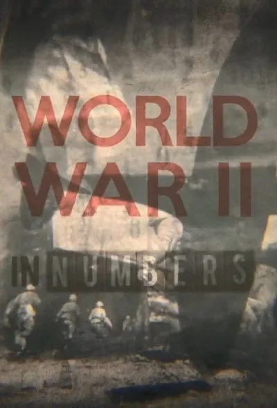 World War II in Numbers poster